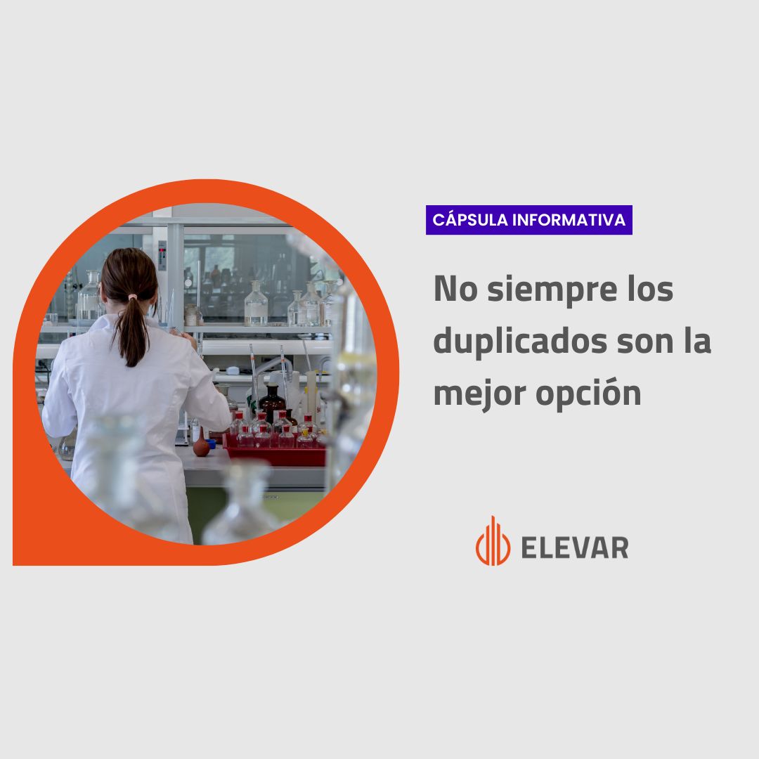 Criterios para definir duplicados de muestras